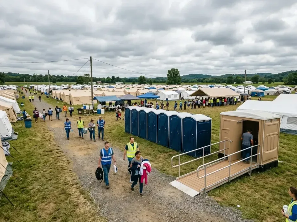 disaster-relief-camp-restrooms-010 — frequently asked questions, Dumpster & Portable Bathrooms Rental in Colby, KS